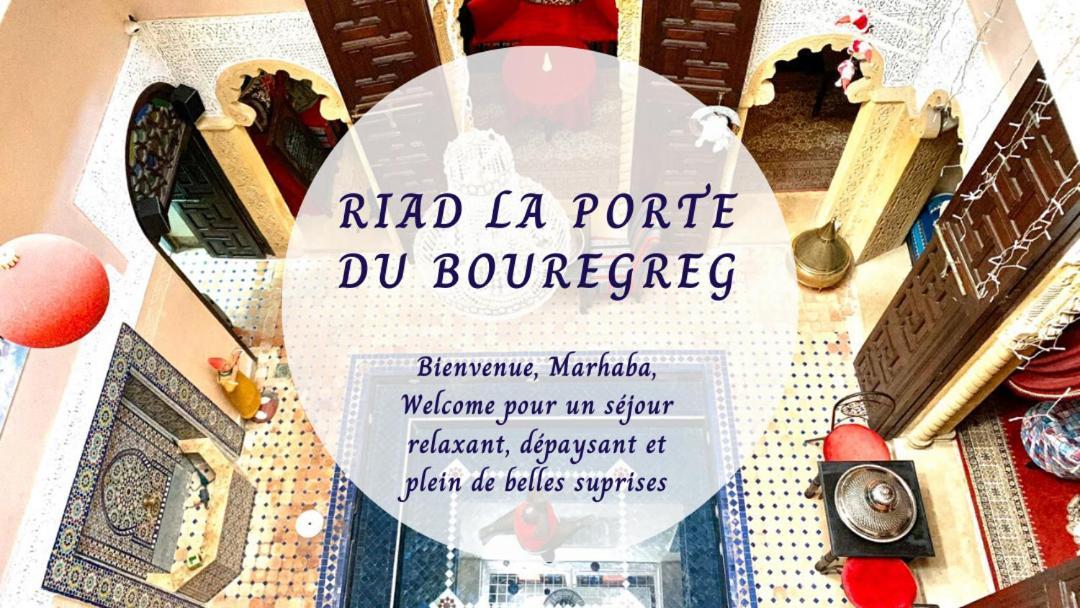 Riad La Porte Du Bouregreg Salé Exteriér fotografie