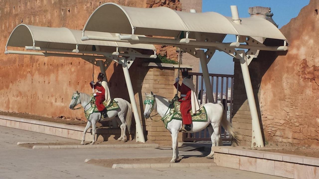 Riad La Porte Du Bouregreg Salé Exteriér fotografie