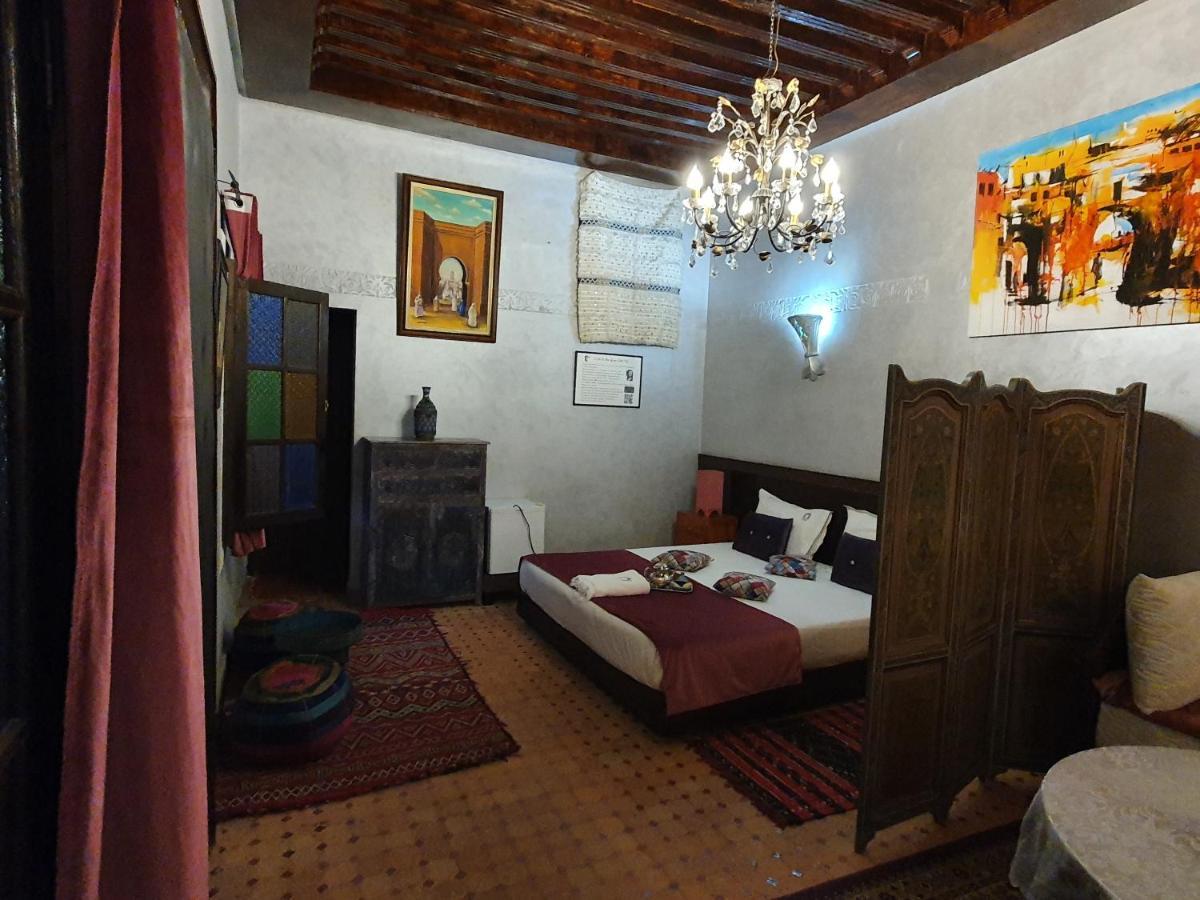 Riad La Porte Du Bouregreg Salé Exteriér fotografie