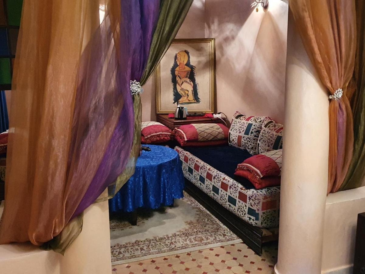 Riad La Porte Du Bouregreg Salé Exteriér fotografie
