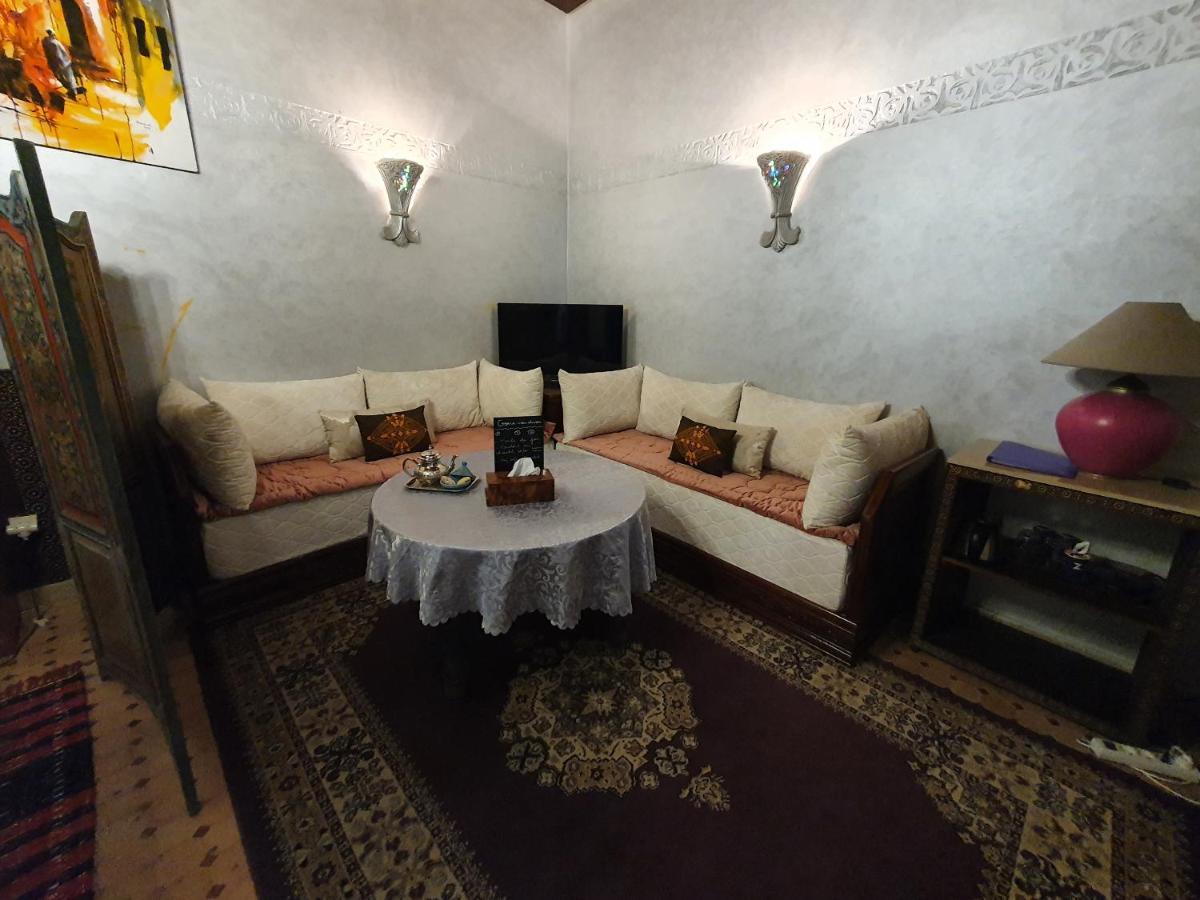 Riad La Porte Du Bouregreg Salé Exteriér fotografie