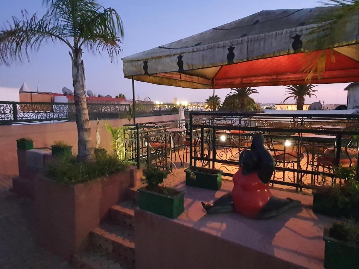 Riad La Porte Du Bouregreg Salé Exteriér fotografie
