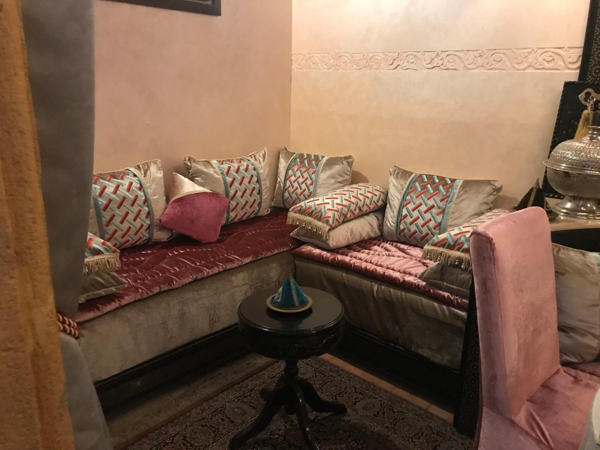 Riad La Porte Du Bouregreg Salé Exteriér fotografie