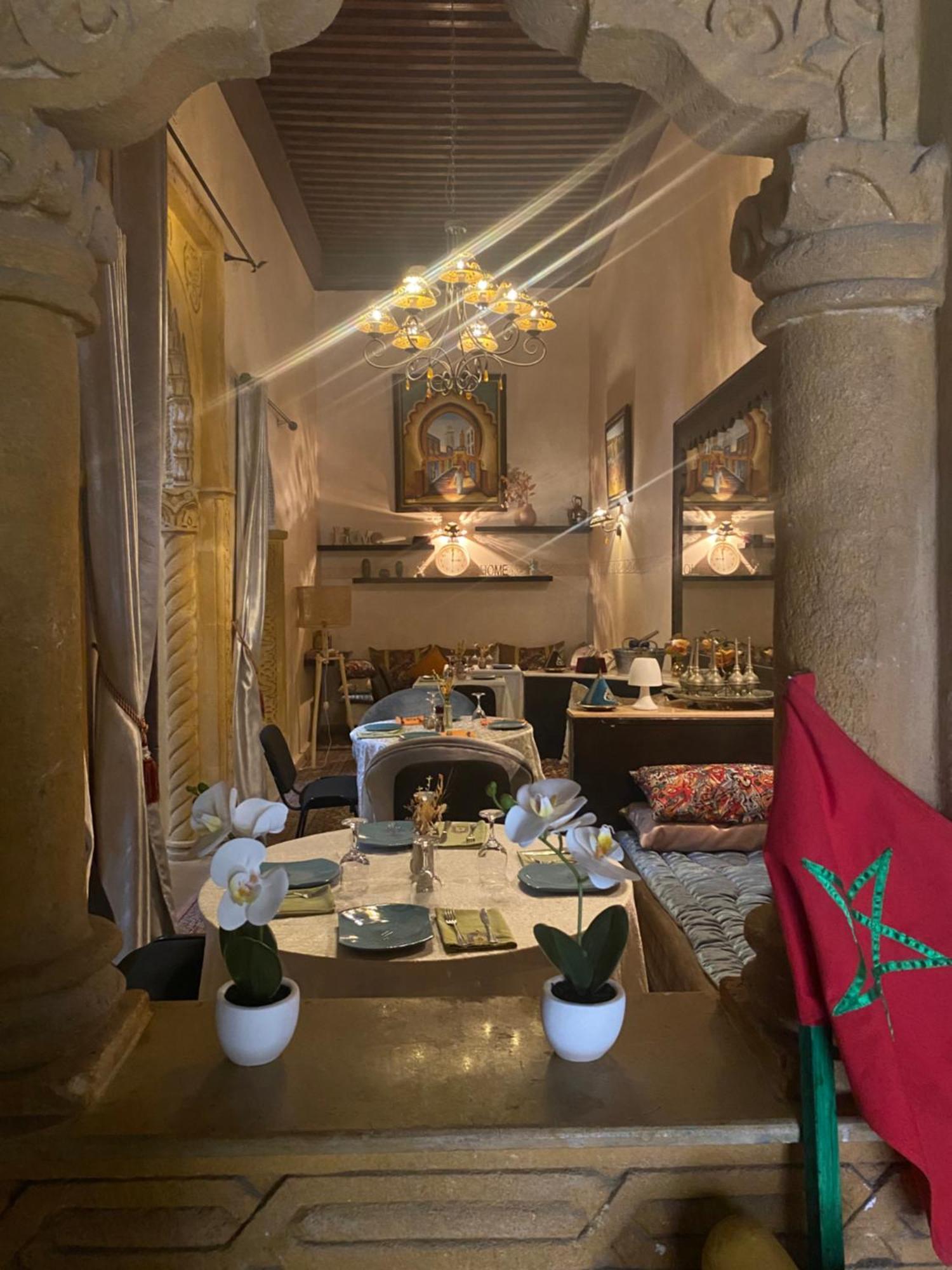 Riad La Porte Du Bouregreg Salé Exteriér fotografie