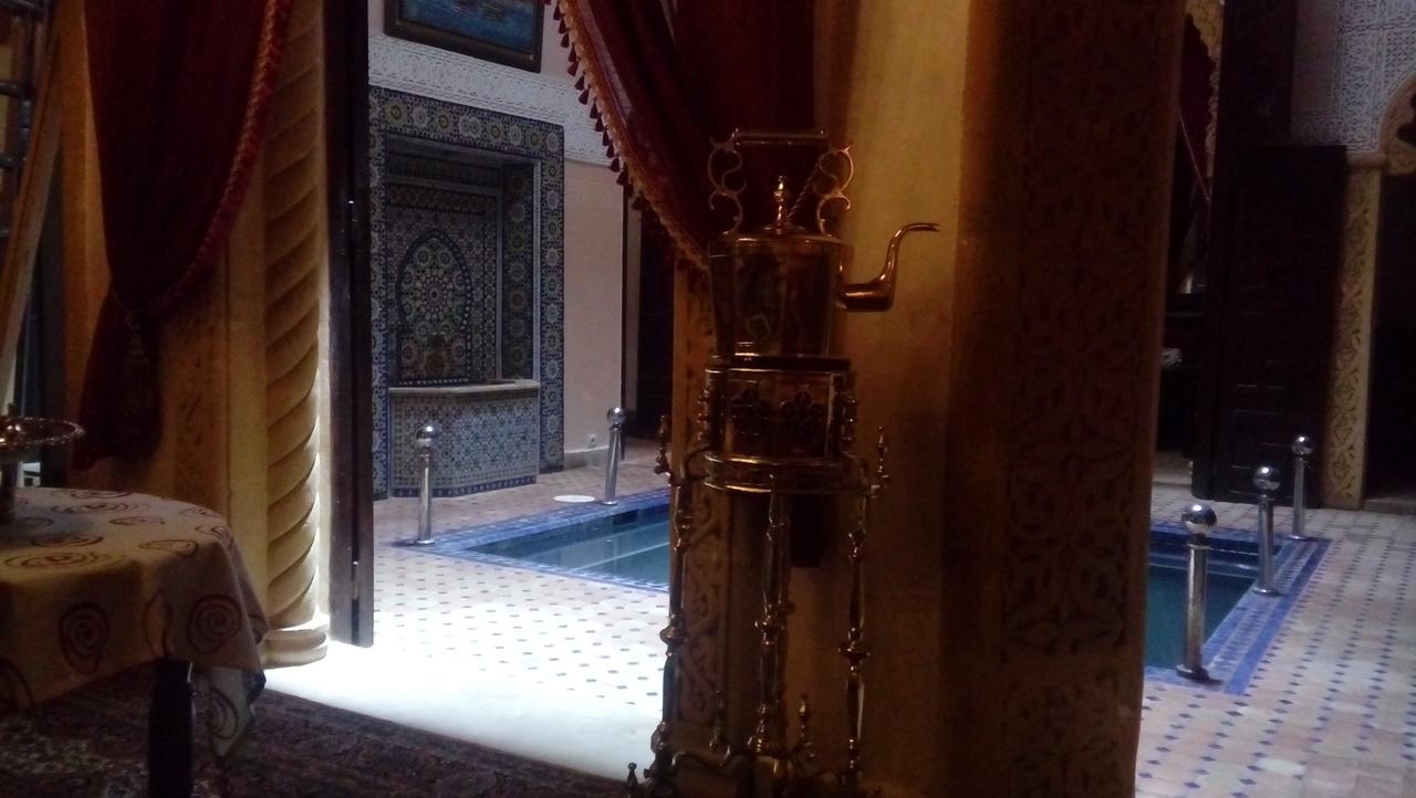 Riad La Porte Du Bouregreg Salé Exteriér fotografie