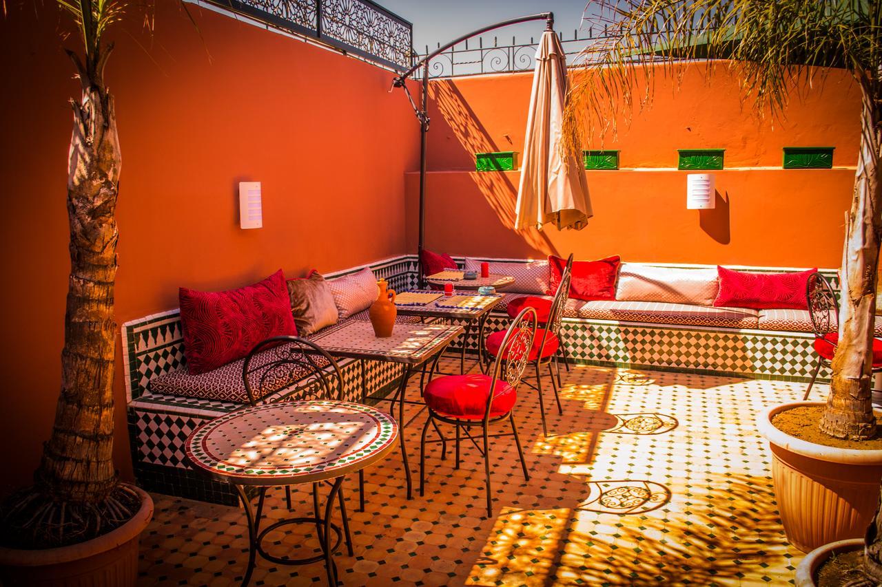 Riad La Porte Du Bouregreg Salé Exteriér fotografie